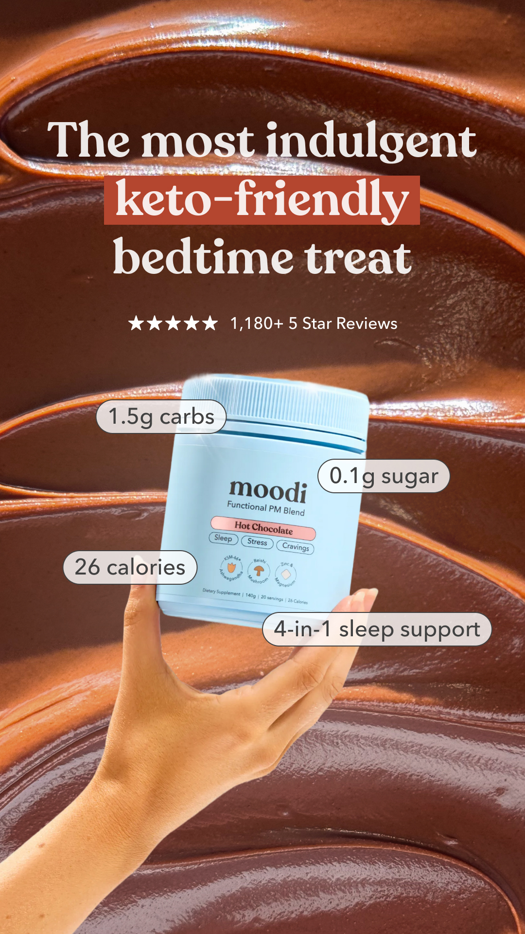 Moodi Facebook ad