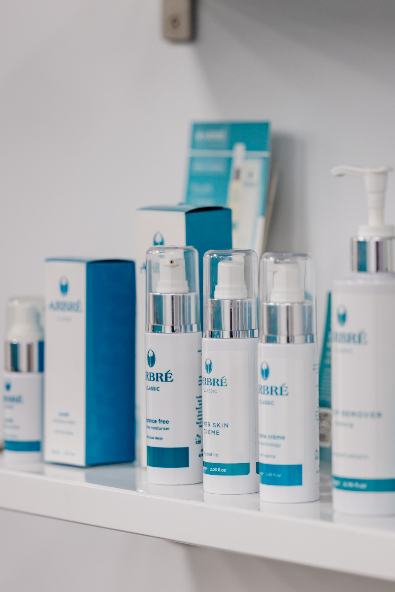 Arbré Beauty Programs Facebook ad