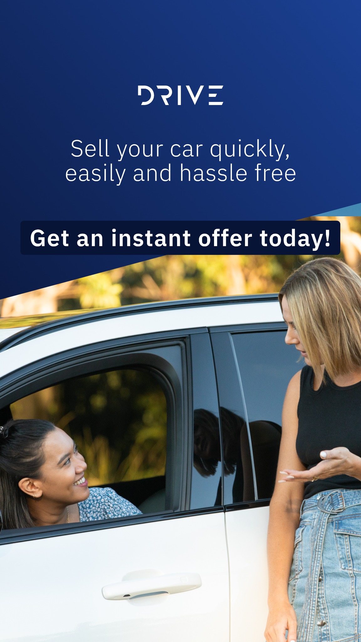 Drive.com.au Facebook ad