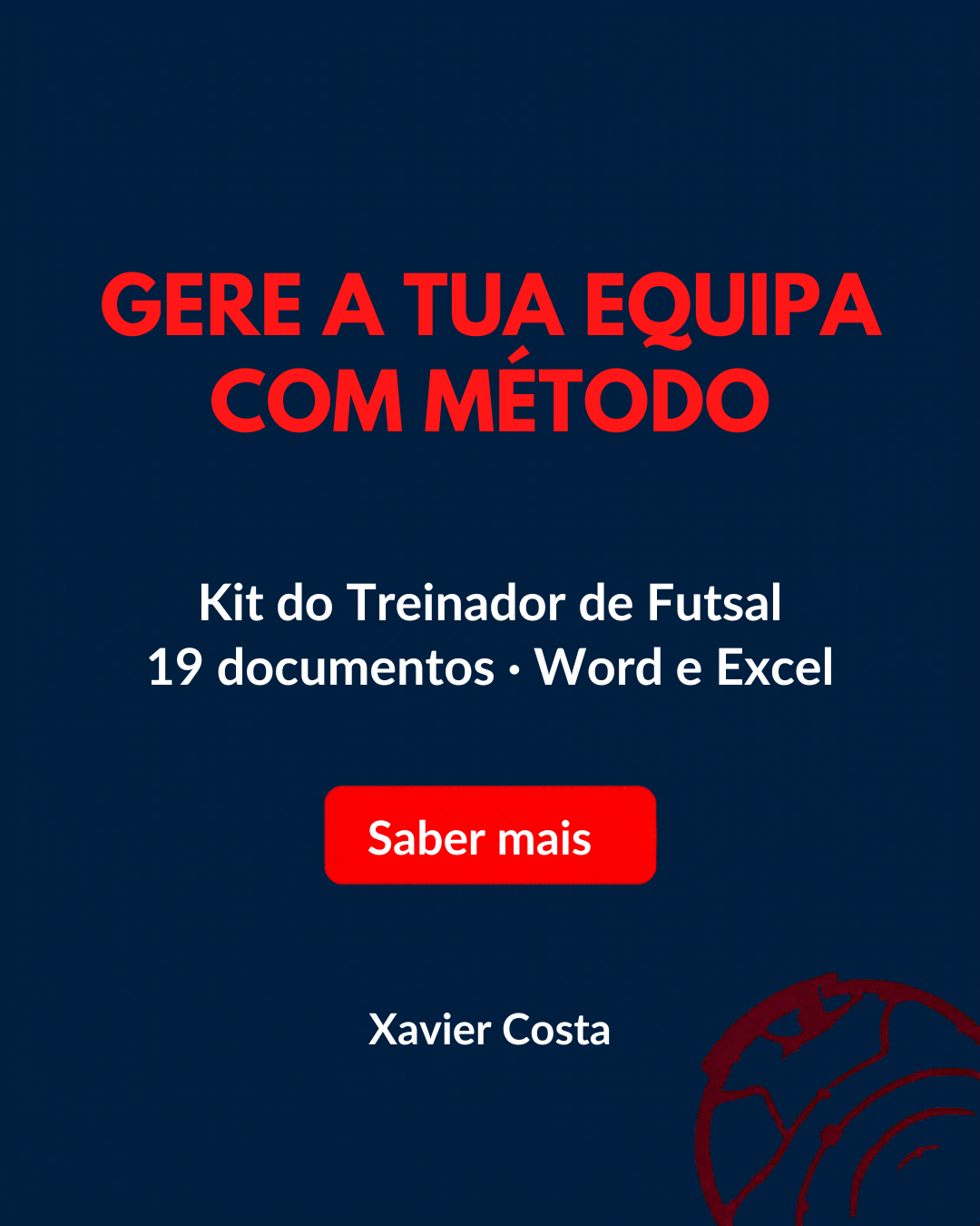 Xavier Costa - Desporto Facebook ad