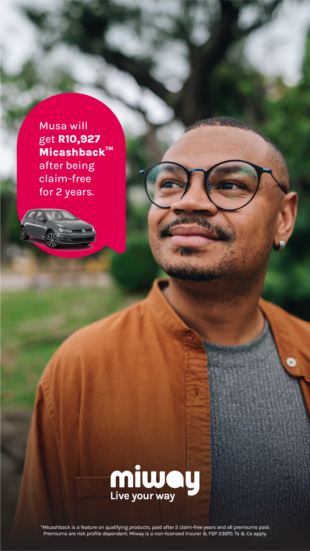 Miway Facebook ad