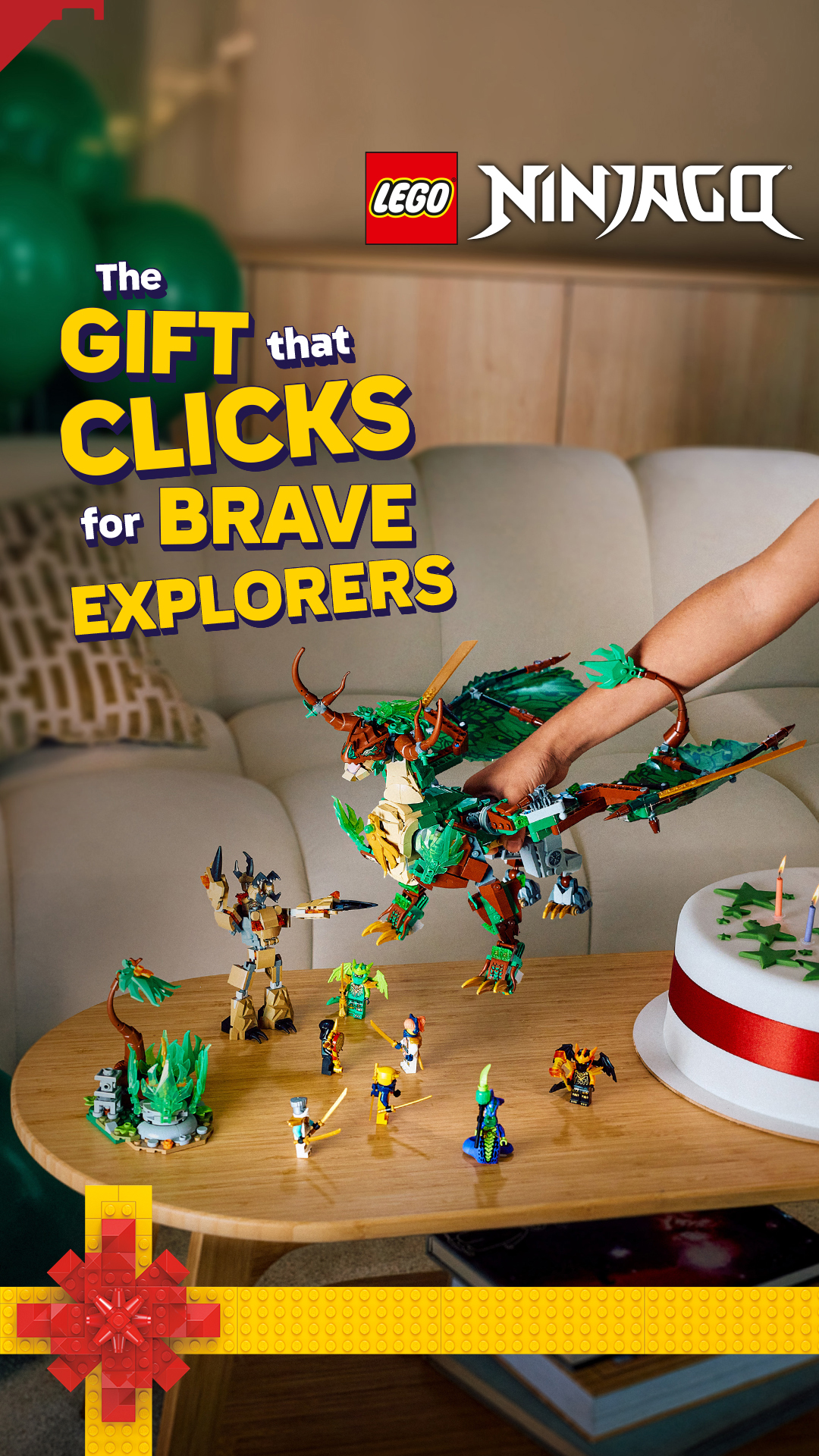 LEGO Facebook ad