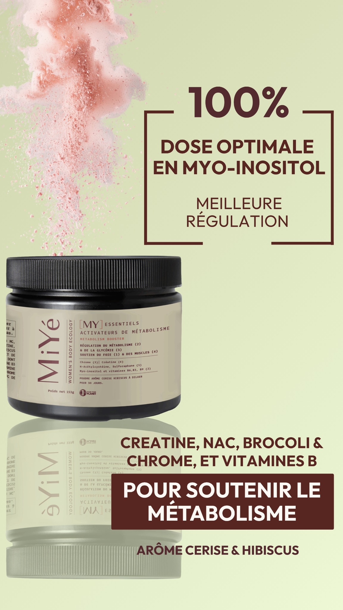 MiYé Facebook ad