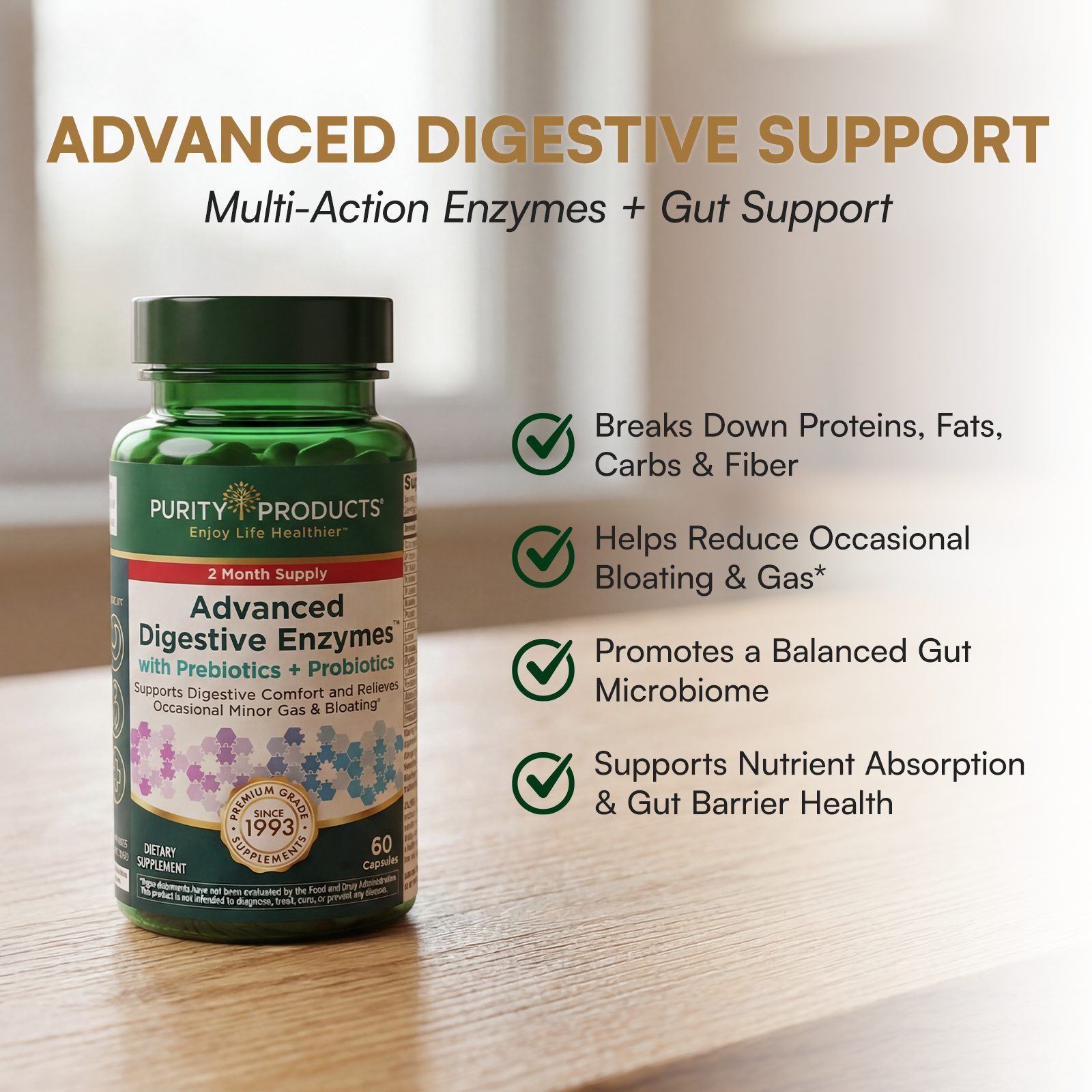 Purity Products Facebook ad