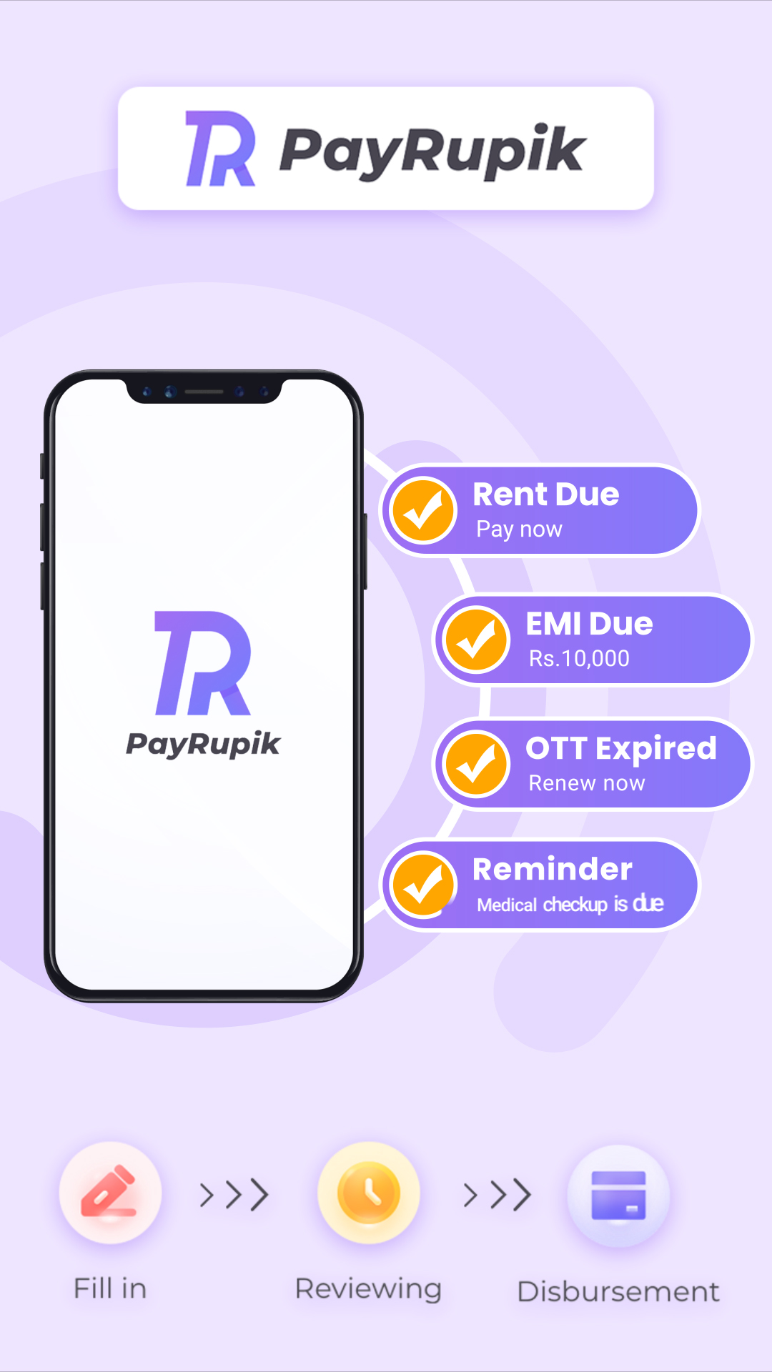 PayRupik ऋण Facebook ad