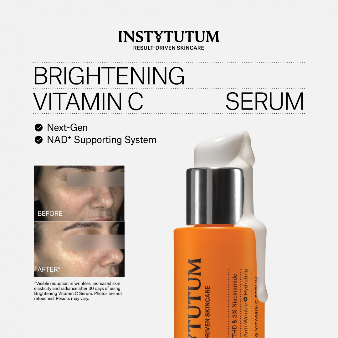 Instytutum Result-Driven Skincare Facebook ad