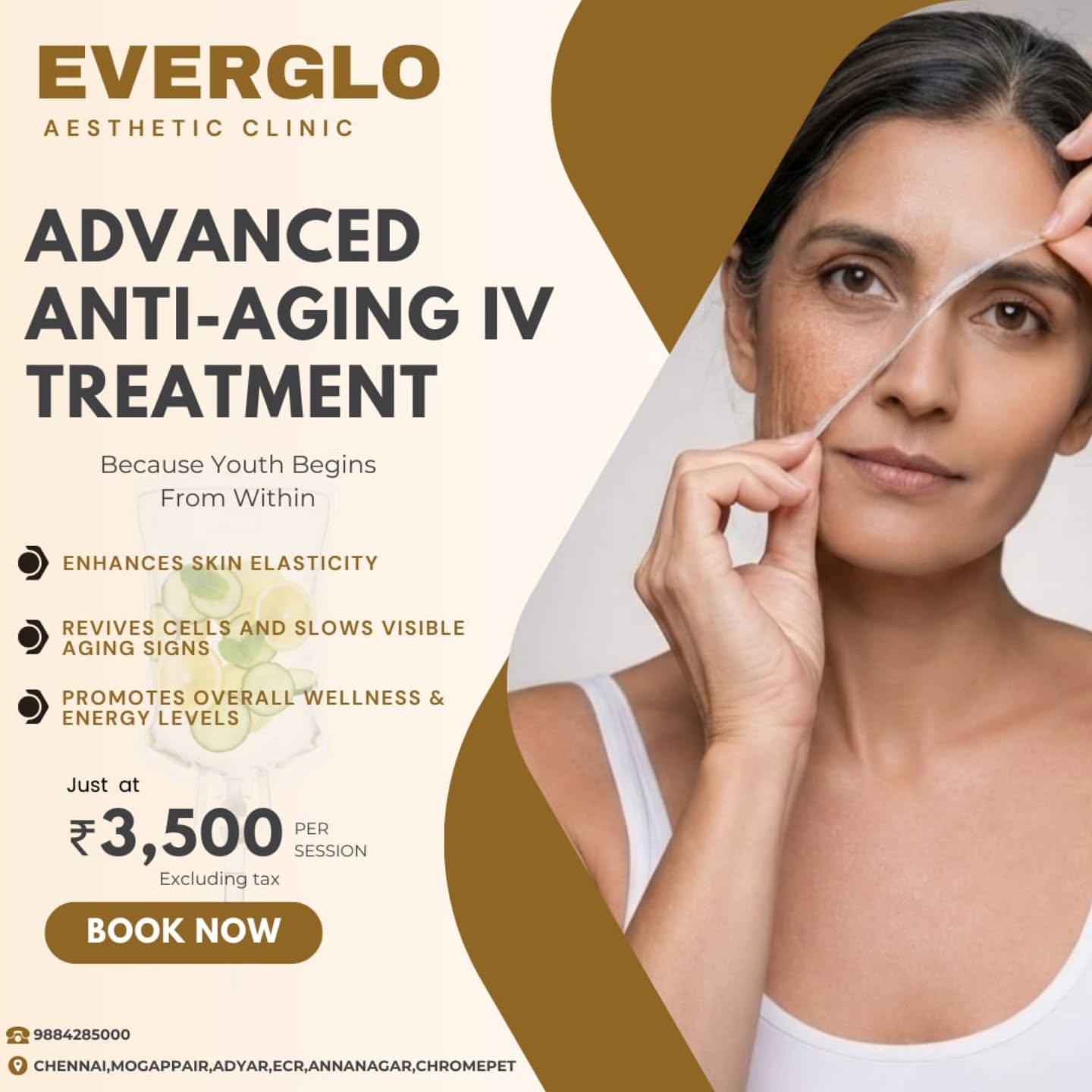Everglo Aesthetic Facebook ad