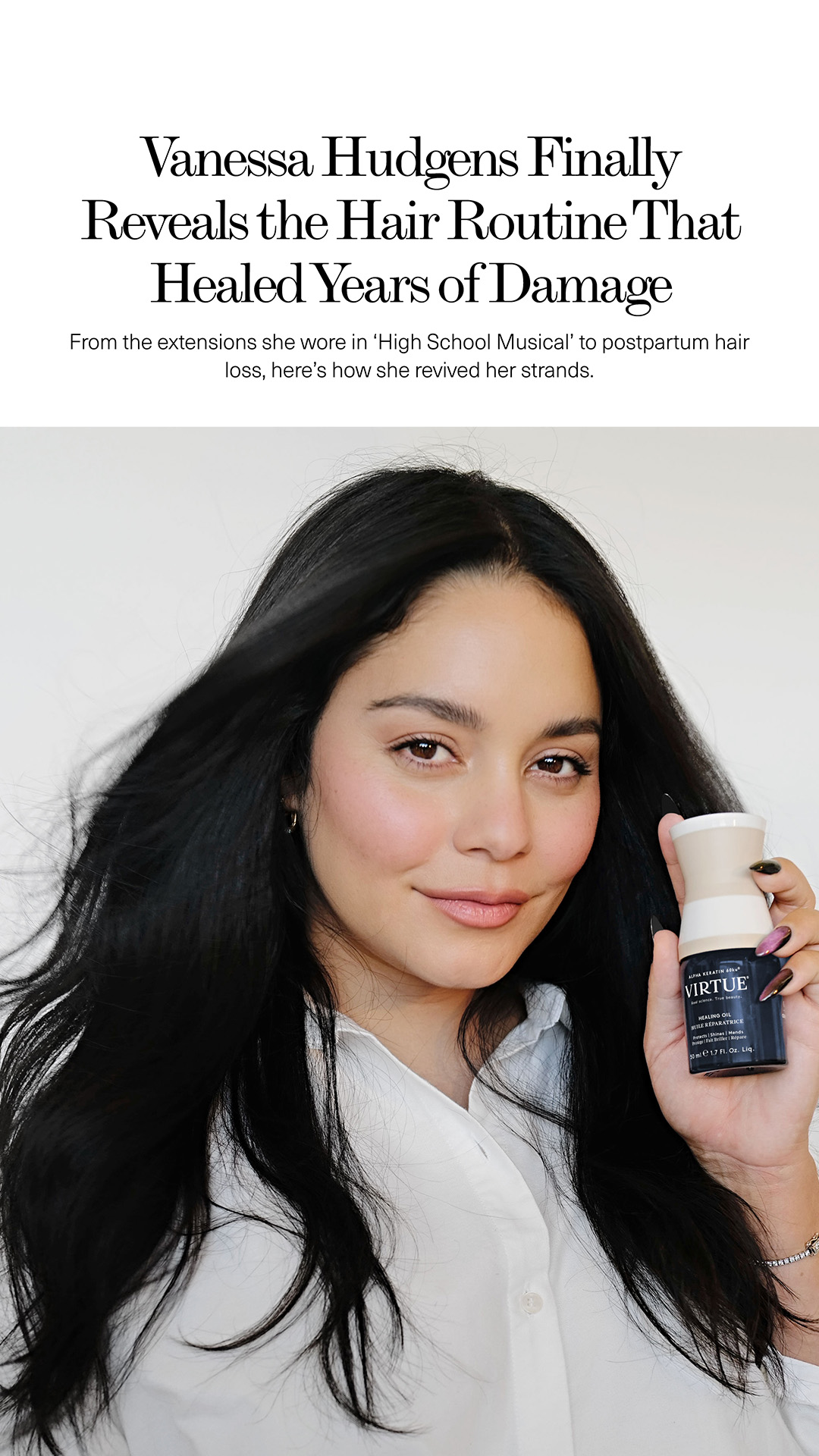 Virtue Labs Facebook ad