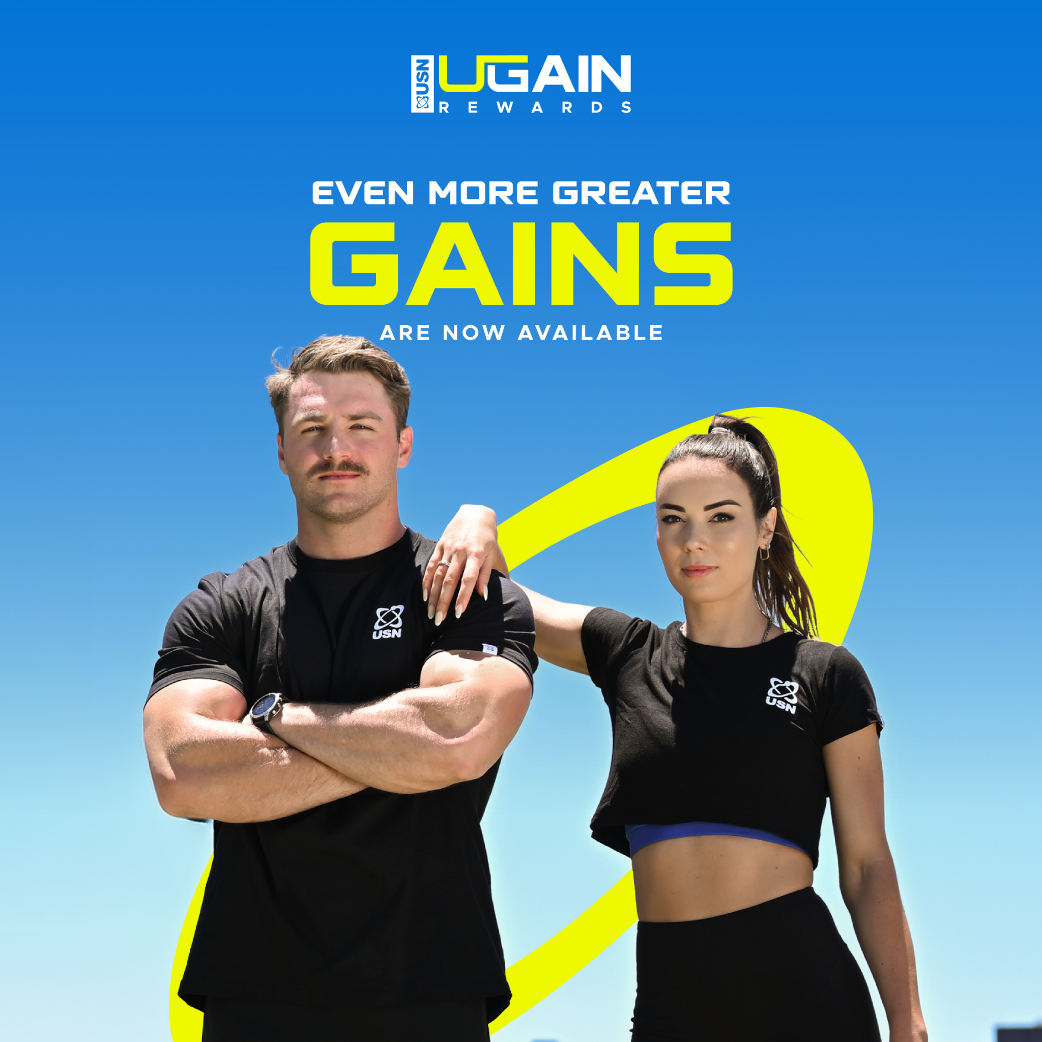 USN SA - Ultimate Sports Nutrition Facebook ad