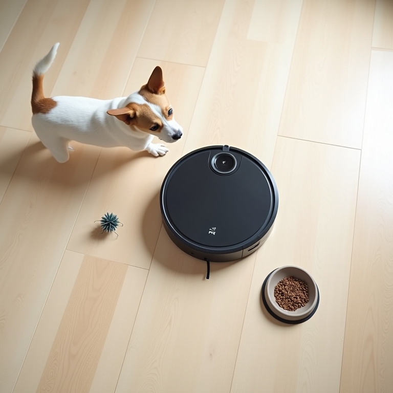 Outside Picks Facebook ad: Best Robot Vacuums For Dog Hair.
