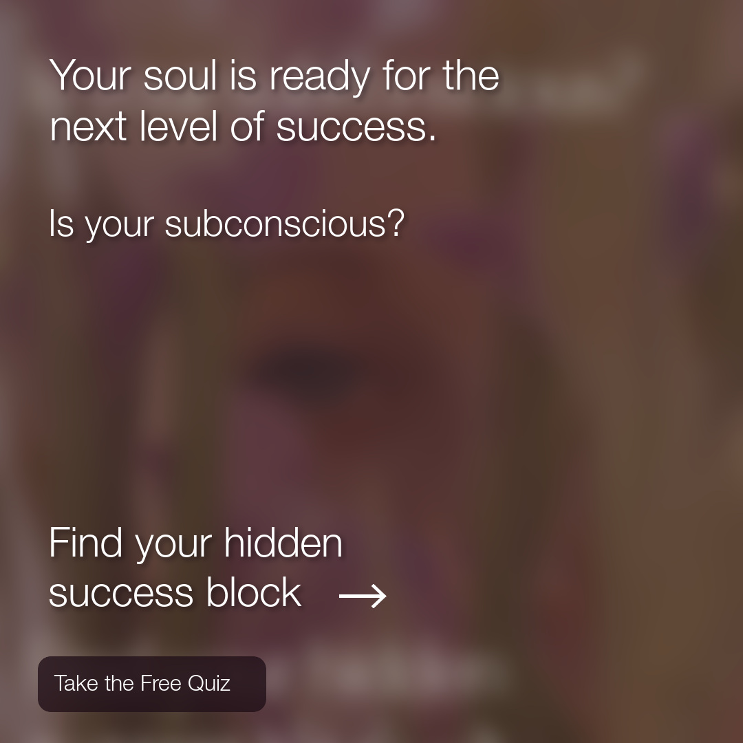 Elevated You Facebook ad: Your Soul Is Ready, Is Your Subconscious?