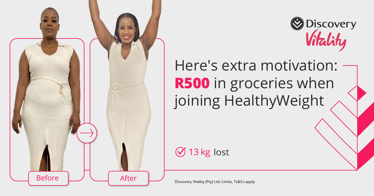 Discovery Vitality Facebook ad