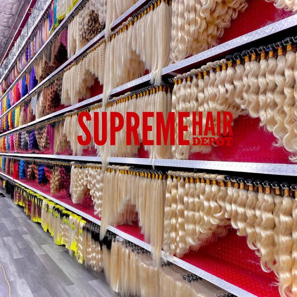 Supreme Hair Depot Facebook ad