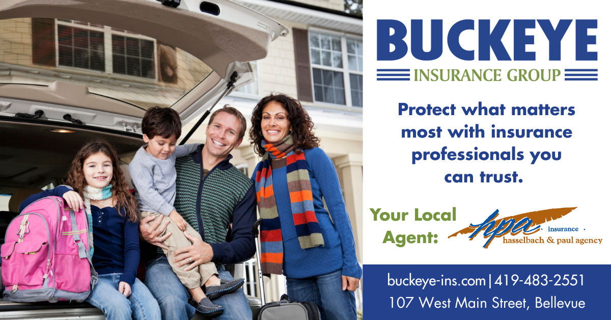 Buckeye Insurance Group Facebook ad: Buckeye Insurance Group and your local agency, hpa…