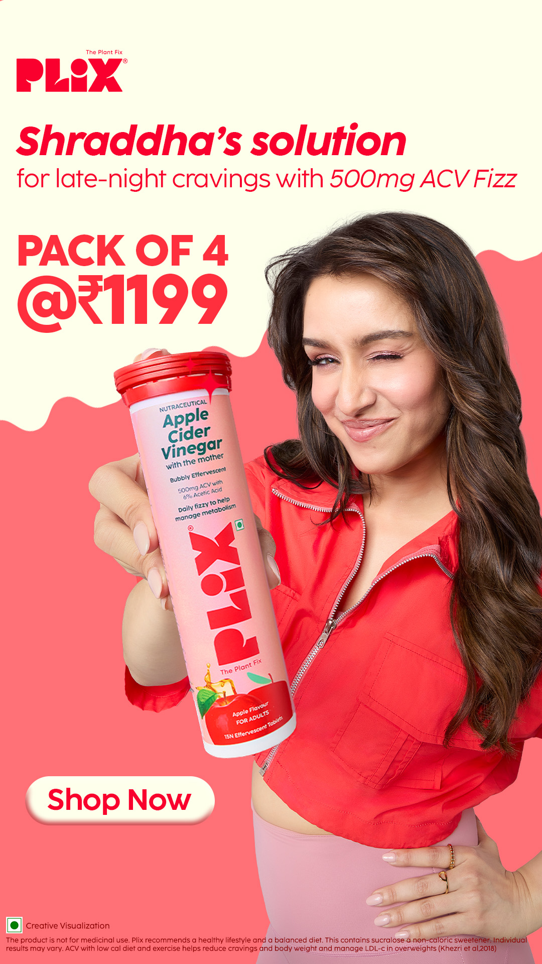 Plix Facebook ad