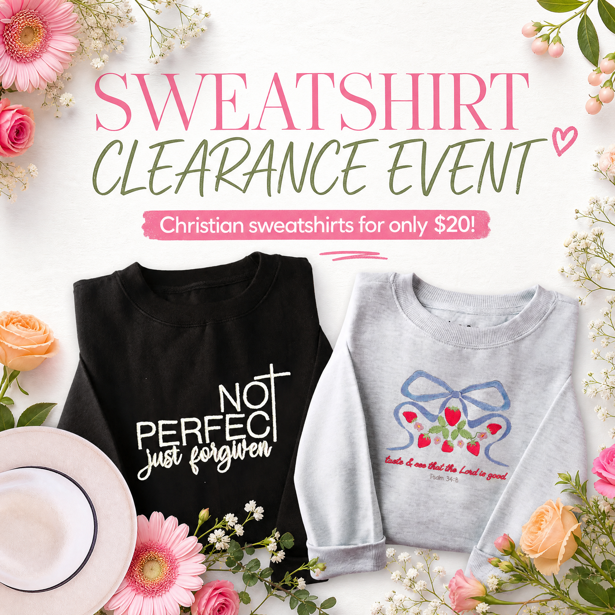 Love in Faith Facebook ad