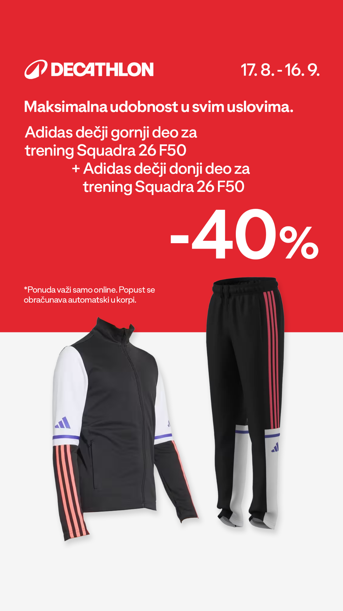 Decathlon Srbija Facebook ad