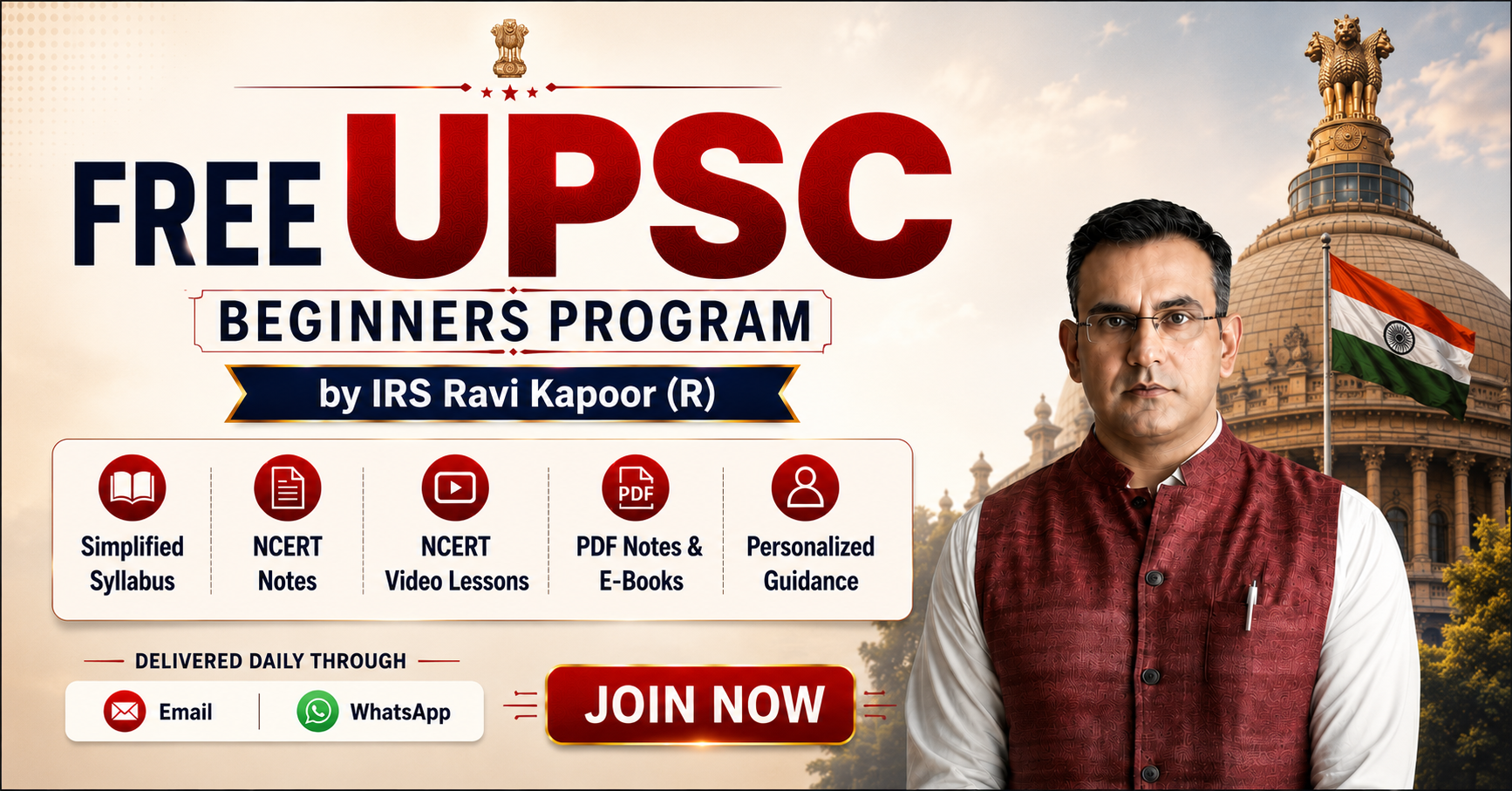 Nirnay IAS Facebook ad