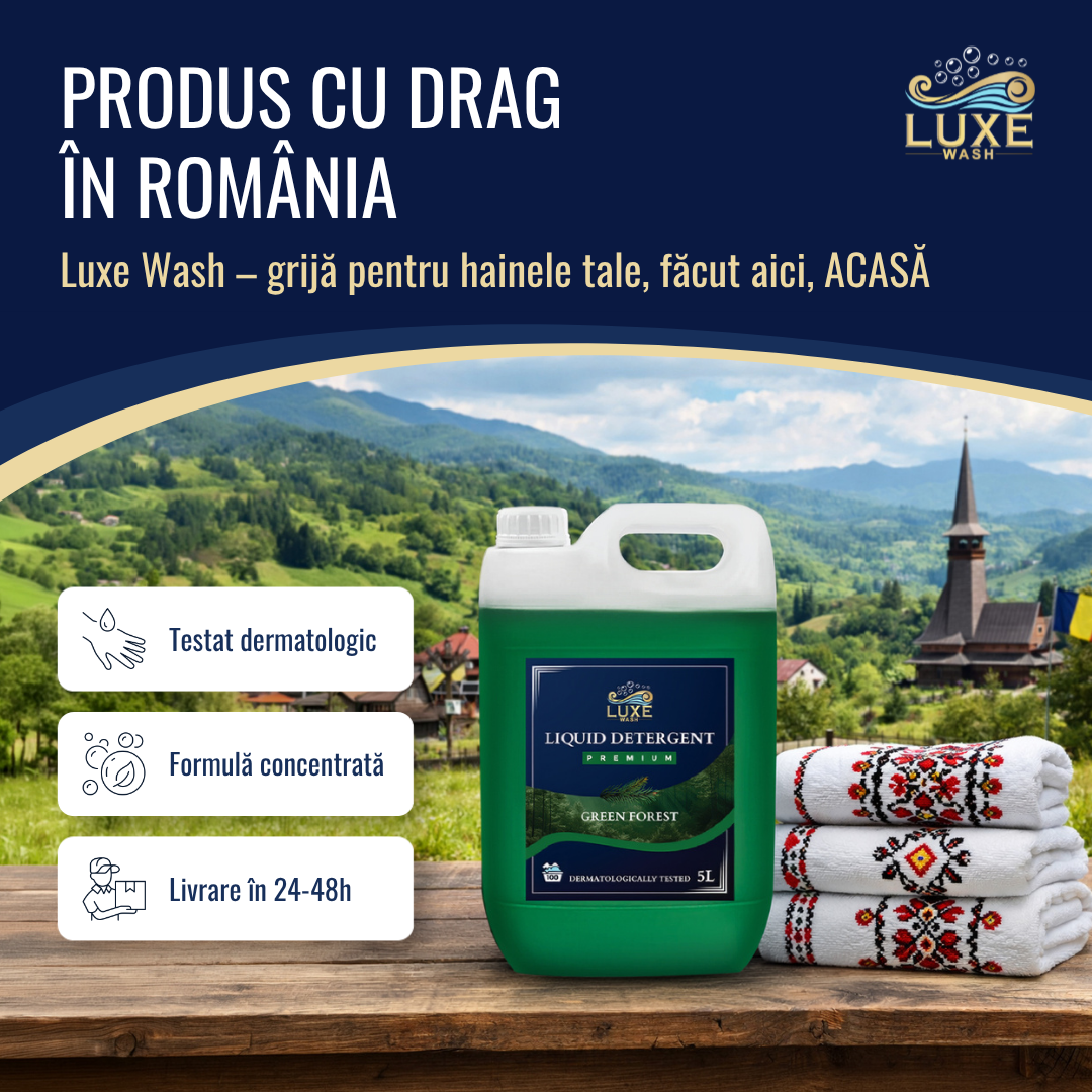 Luxe Wash Facebook ad