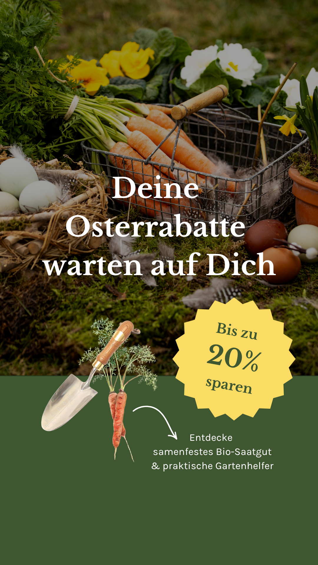 Wurzelwerk Facebook ad