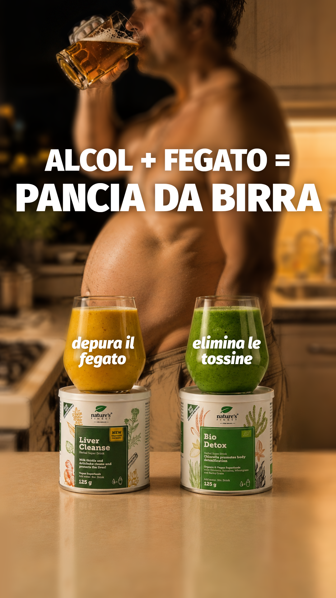 Nature's Finest Italia Facebook ad