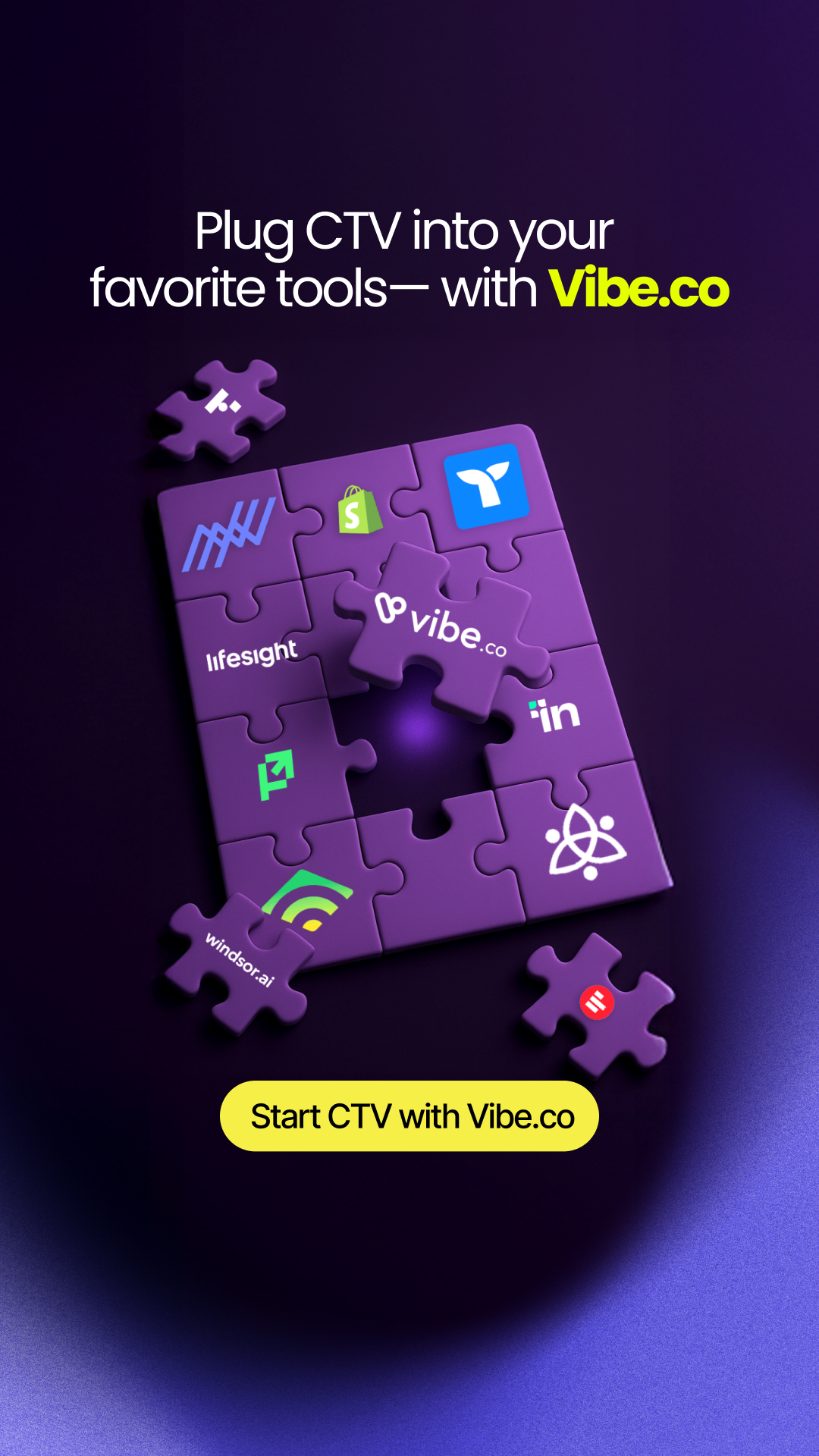 Vibe.co Facebook ad
