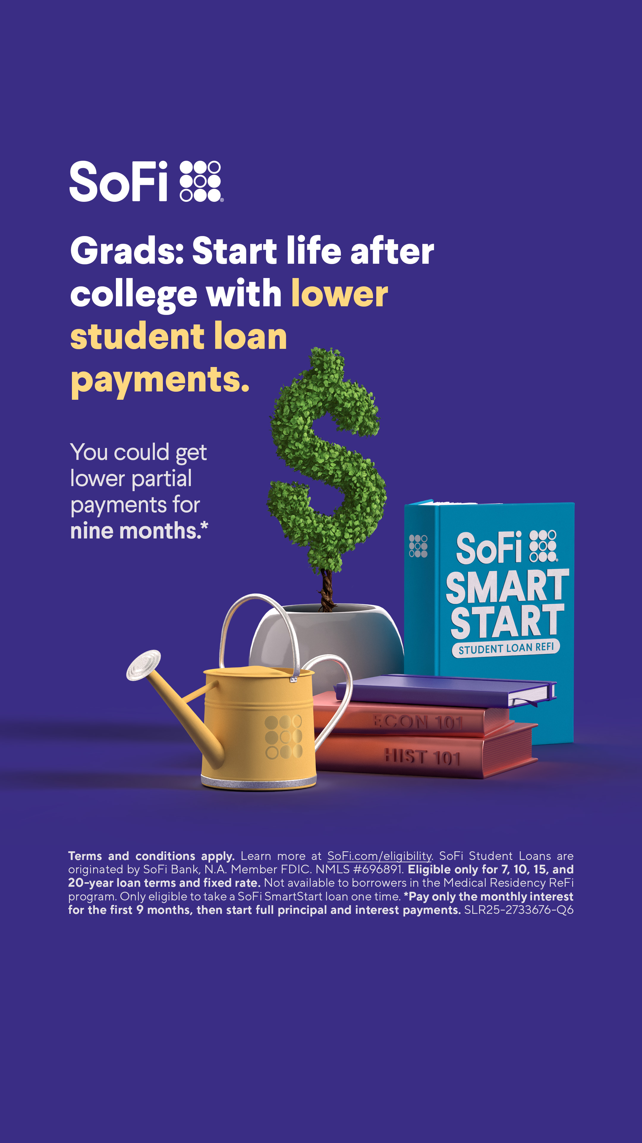 SoFi Facebook ad