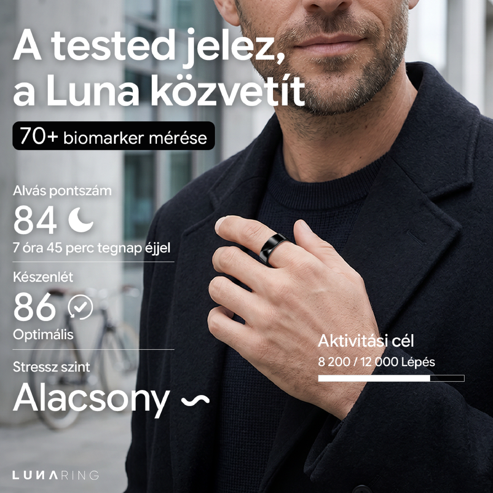 Luna Ring Magyarország Facebook ad