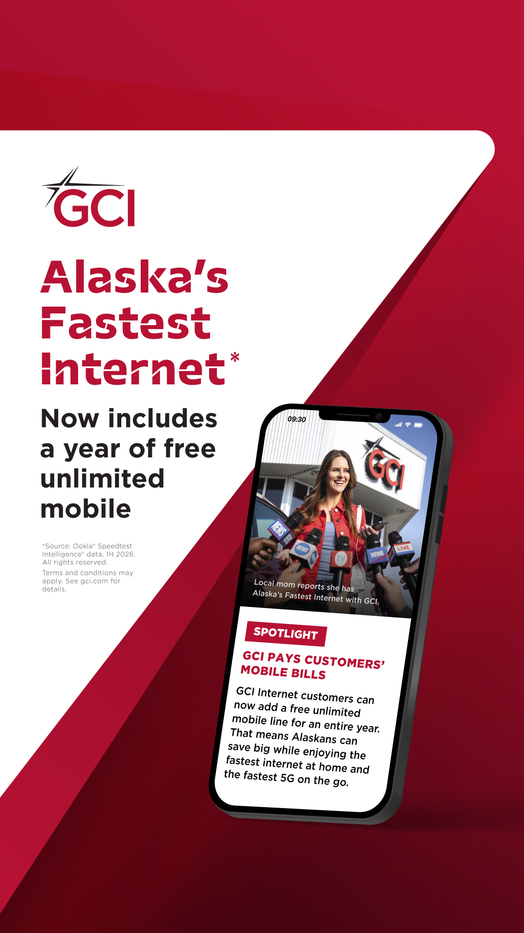 GCI Facebook ad