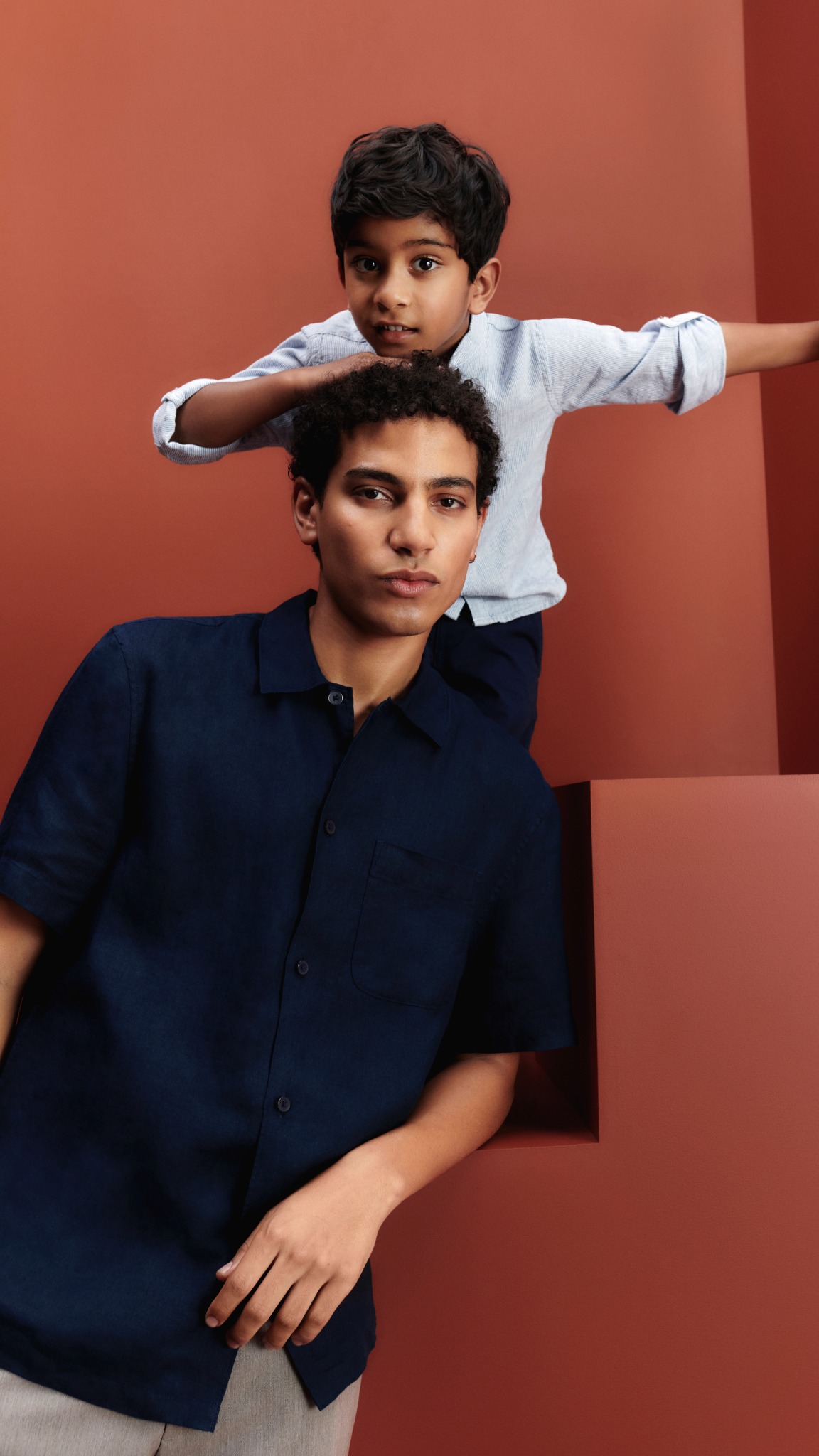 Marks & Spencer ID Facebook ad