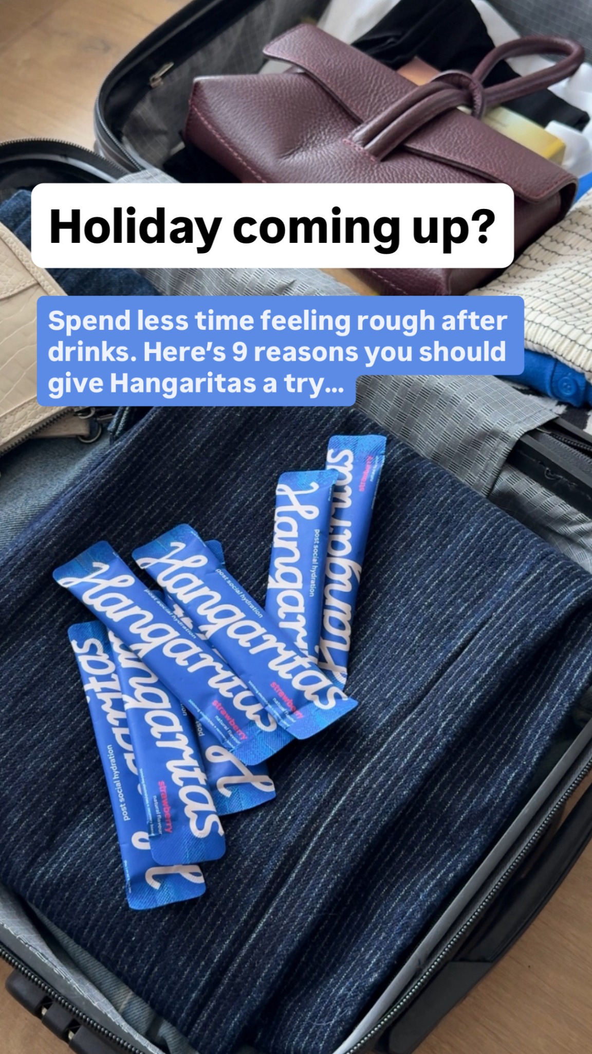 Hangaritas Facebook ad