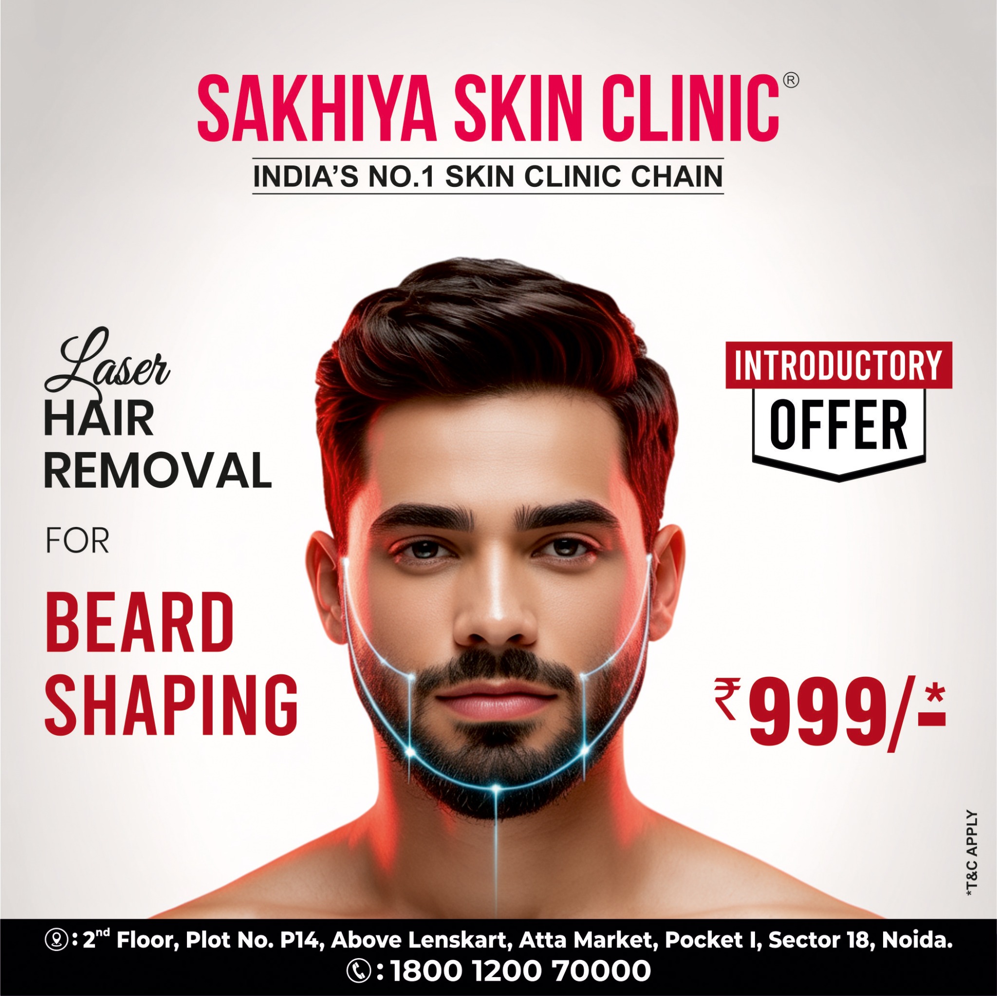 Sakhiya Skin Clinic Facebook ad