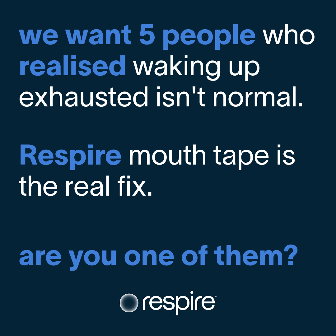 Try Respire Facebook ad