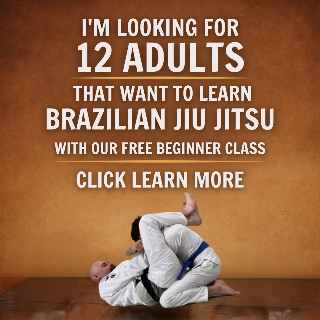 Pure Jiu Jitsu Southern Highlands Facebook ad: FREE BJJ Class For ADULTS