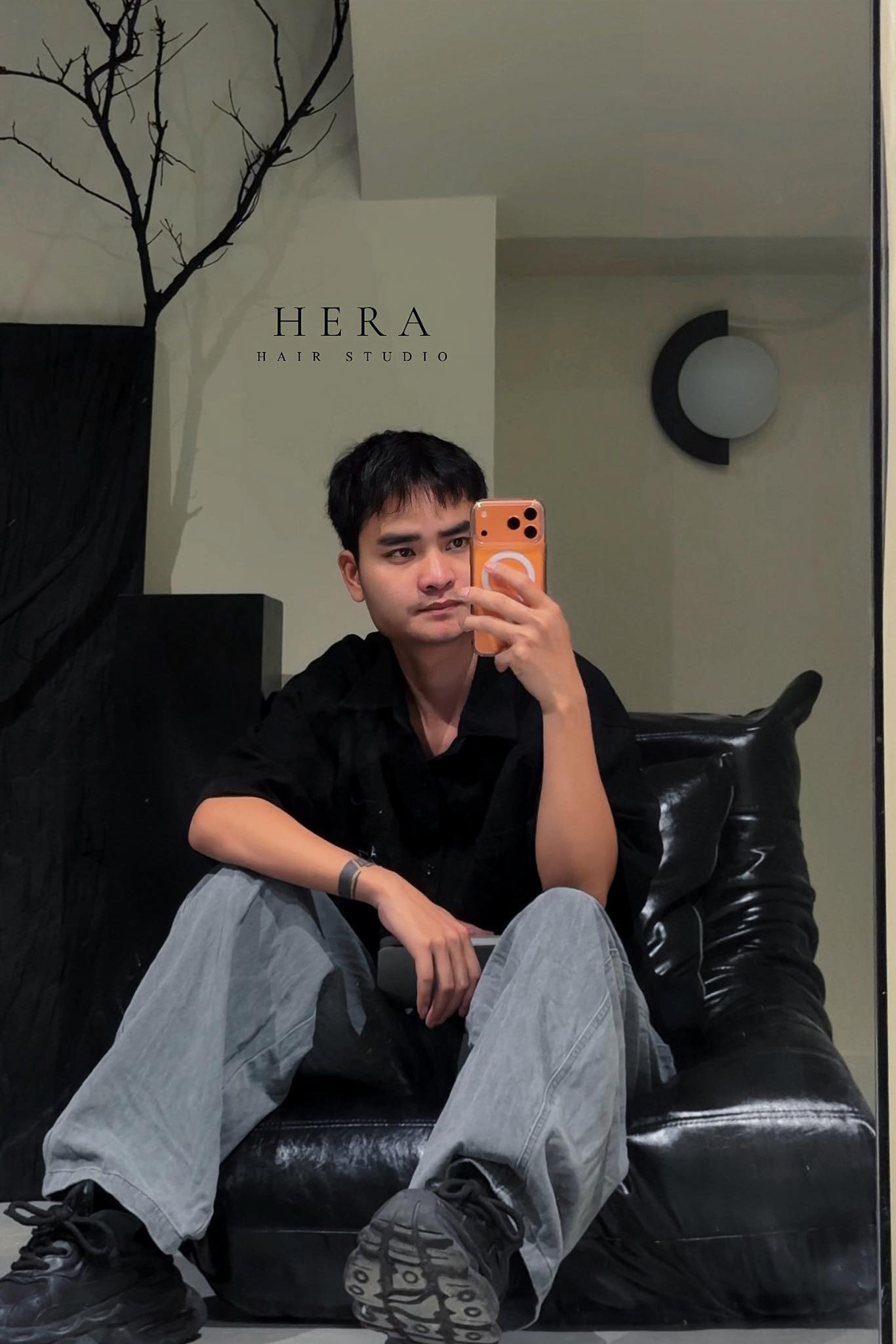 HERA Hair Studio Facebook ad