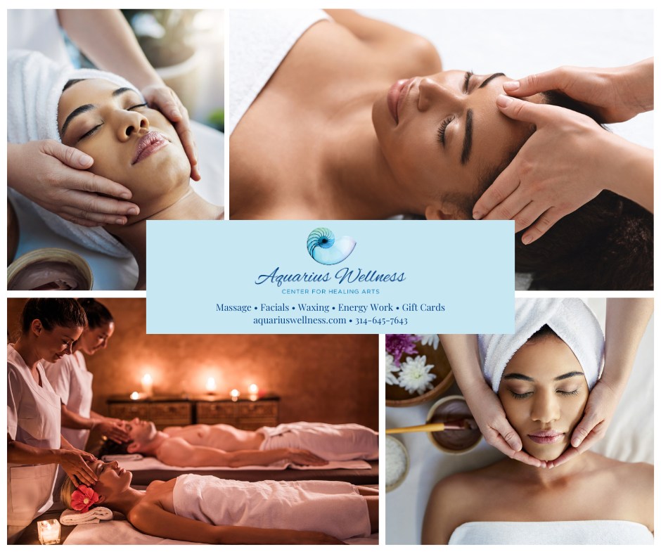 Aquarius Wellness Center For Healing Arts and Massage Therapy-St. Louis Facebook ad