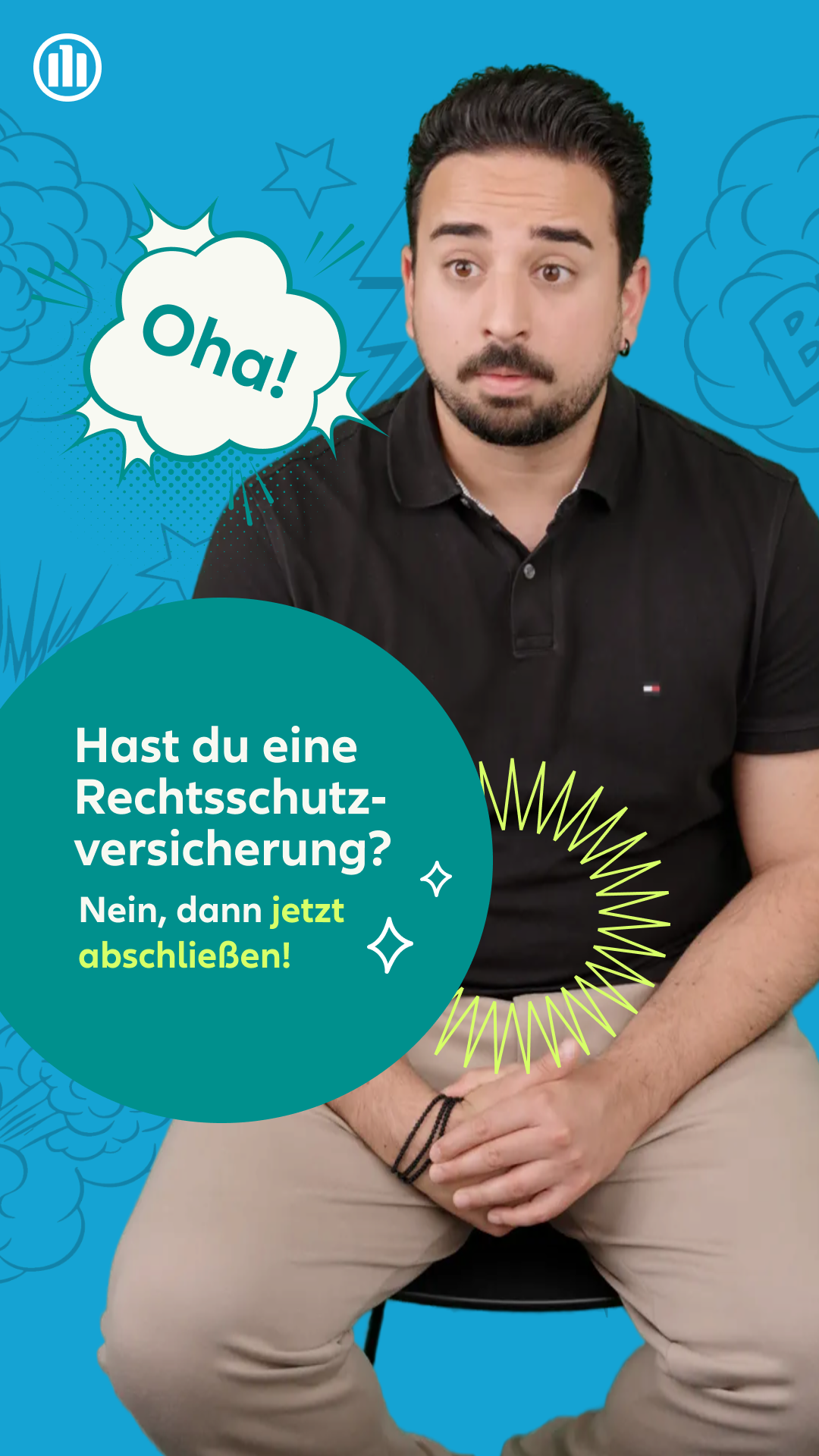 Allianz Digitalteam Facebook ad