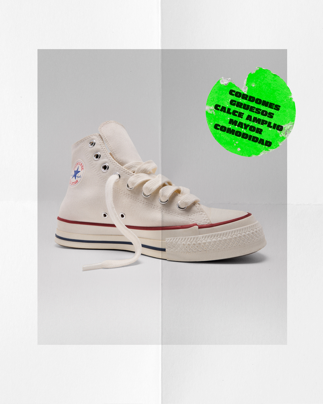 CONVERSE Facebook ad