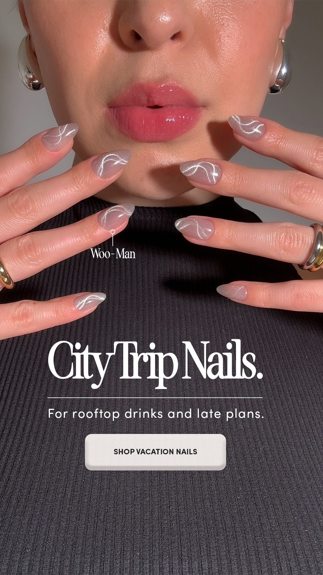 Glamnetic Facebook ad