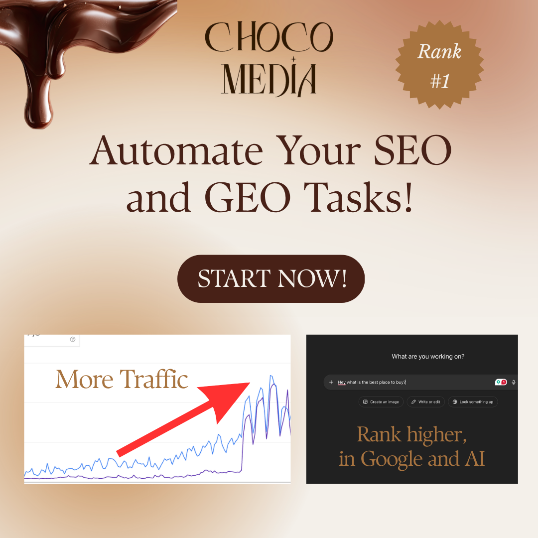 Choco Media Agency Facebook ad