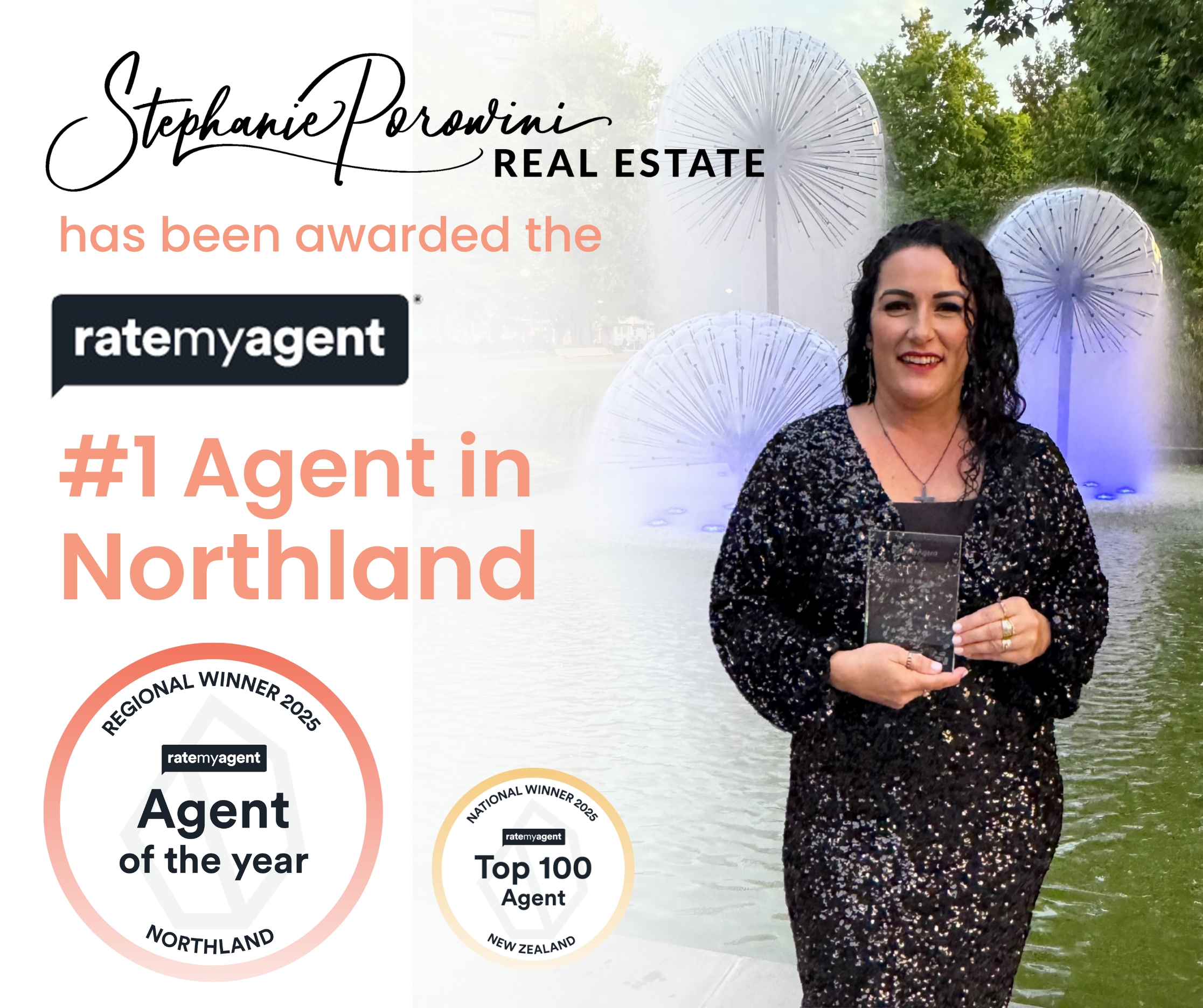 Stephanie Porowini Real Estate Facebook ad