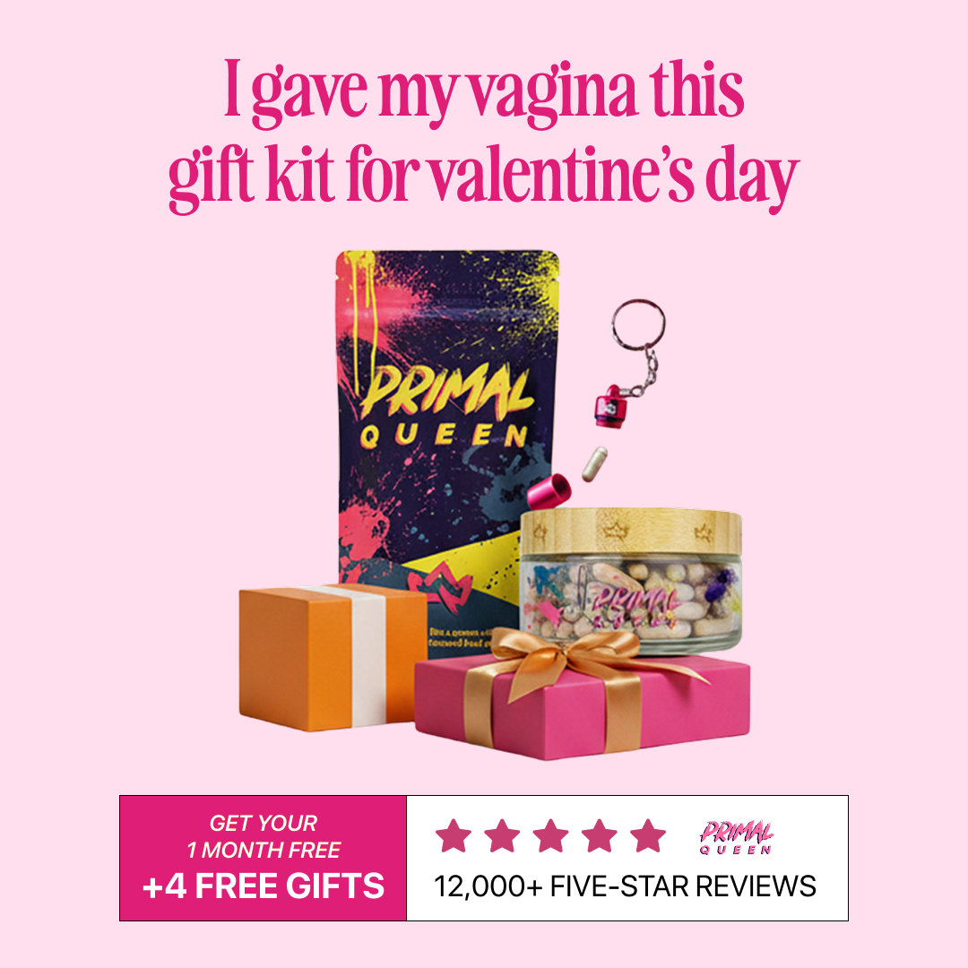 Primal Queen Facebook ad
