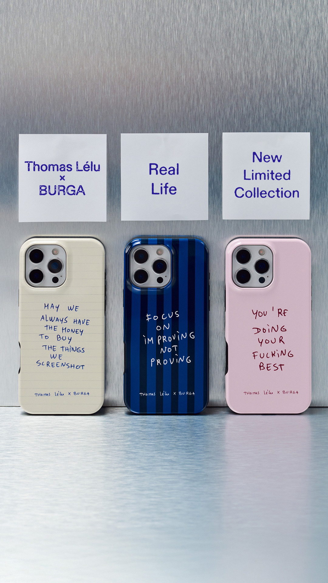 BURGA Facebook ad