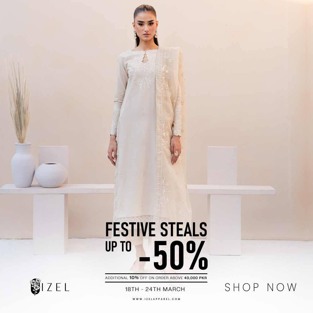 IZEL Facebook ad