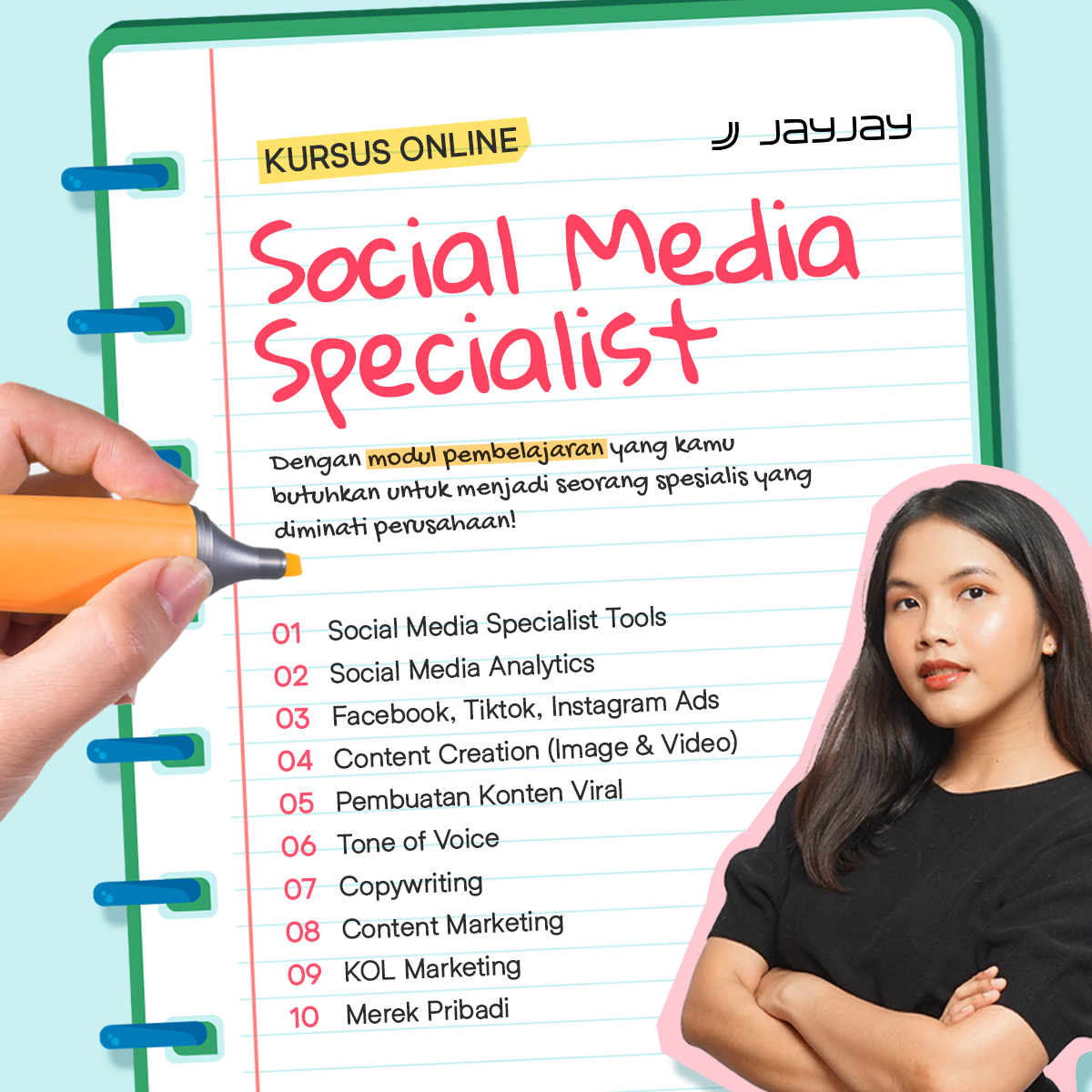 JayJay Facebook ad