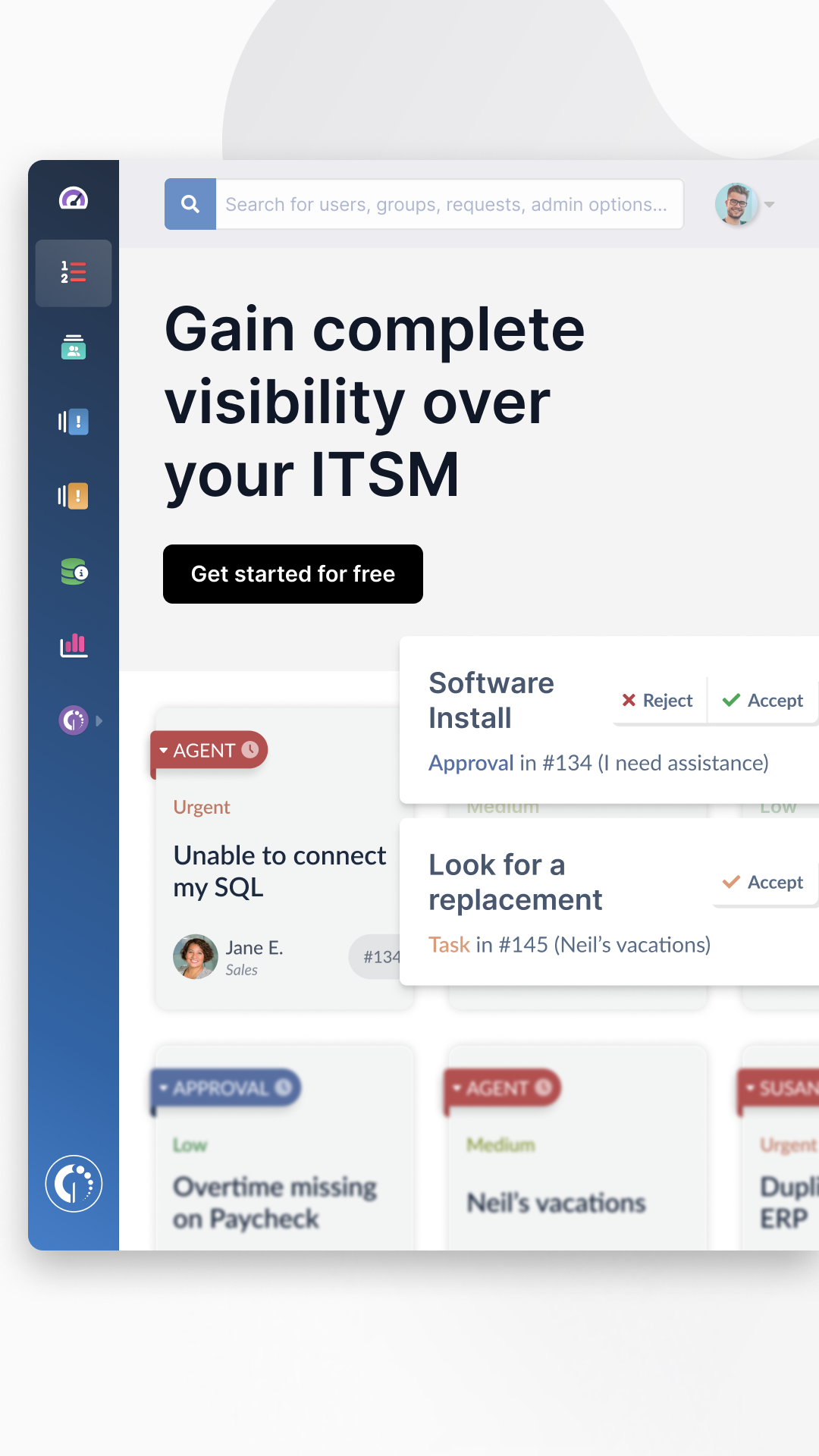 InvGate Facebook ad