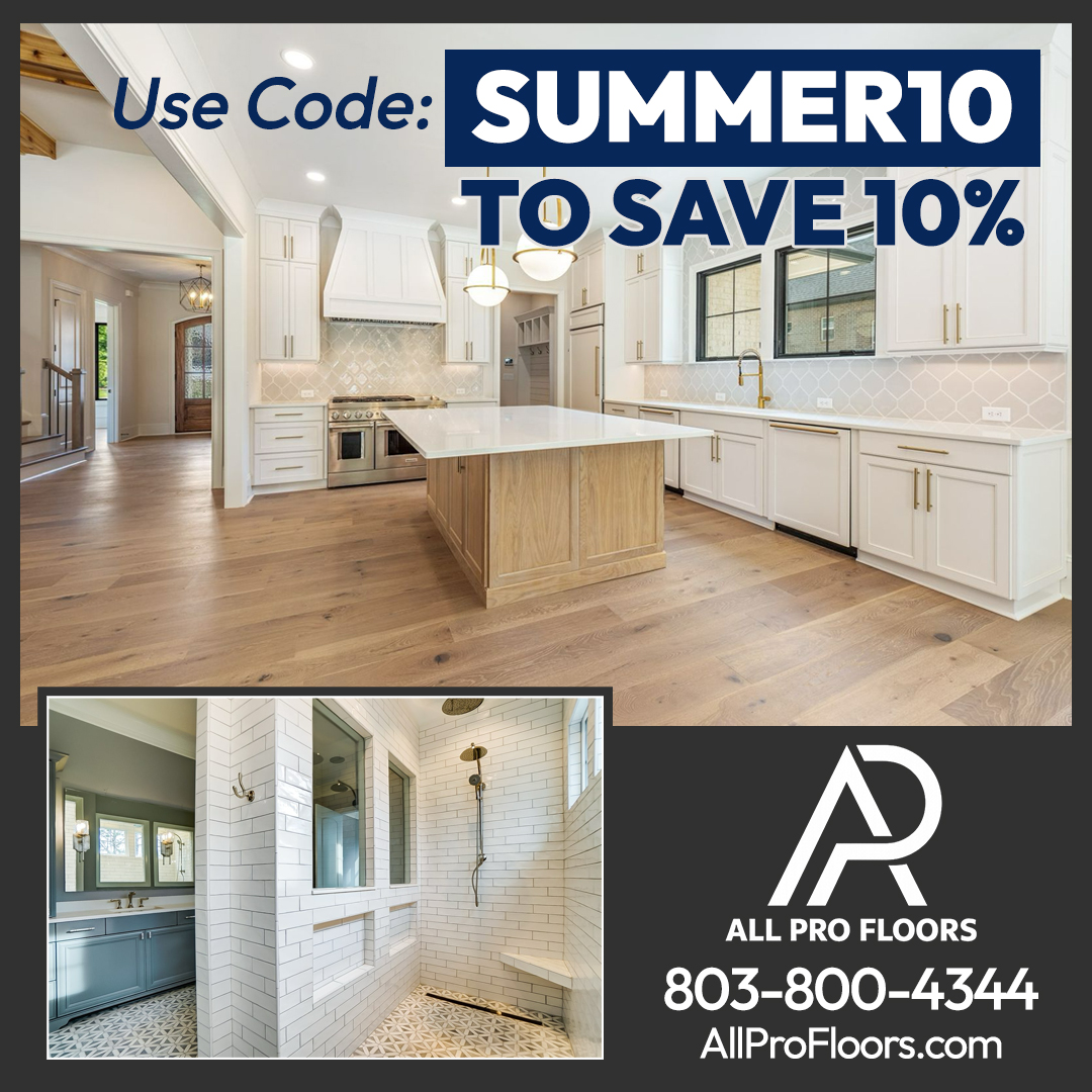 All Pro Floors - NC/SC Facebook ad