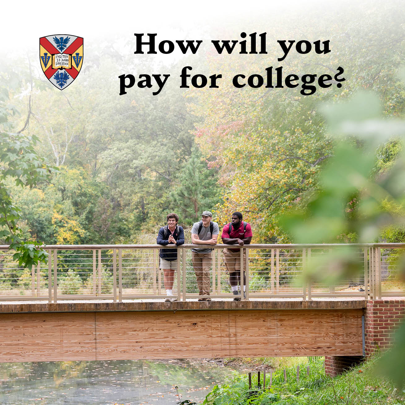 Hampden-Sydney College Facebook ad