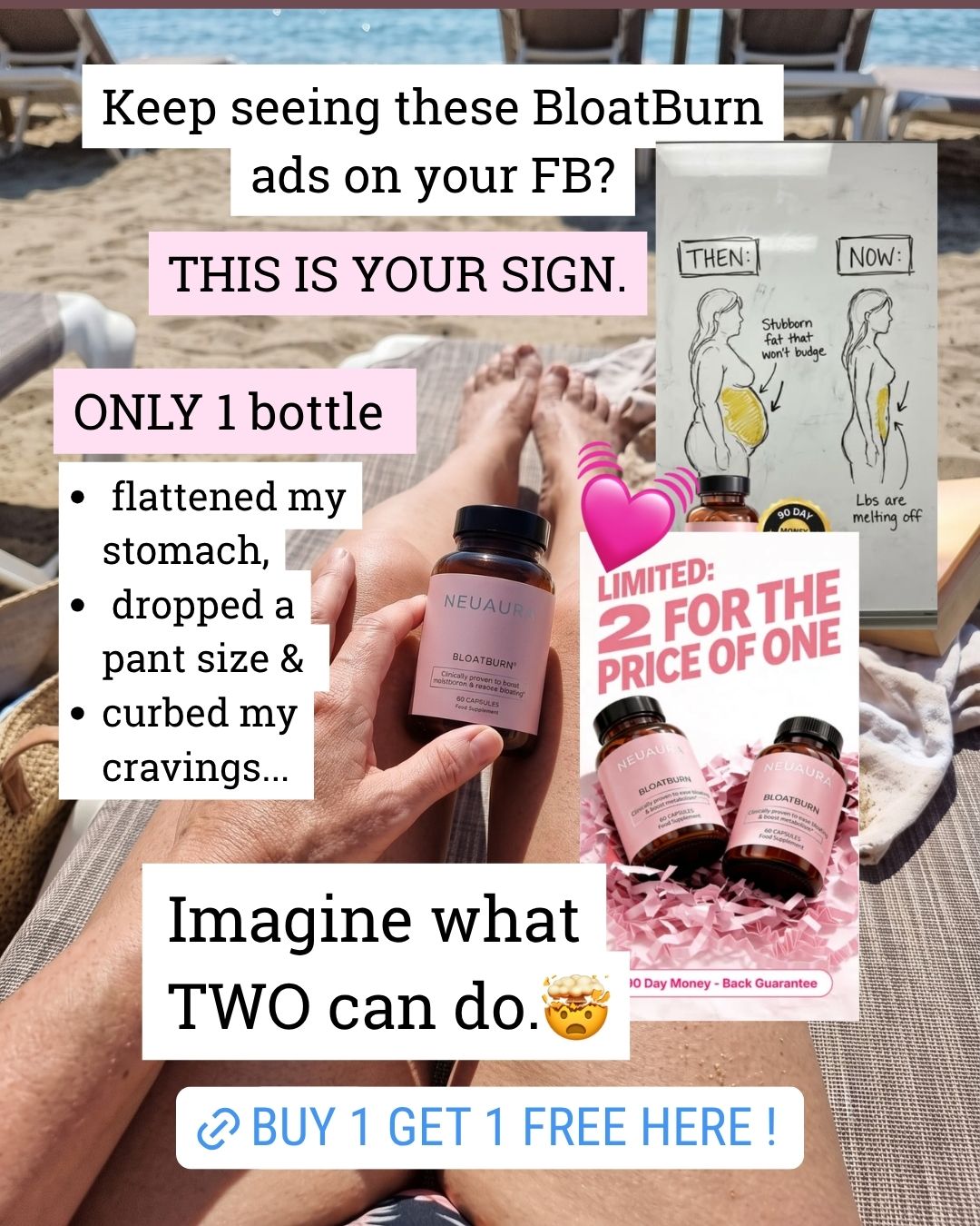 Neuaura Facebook ad