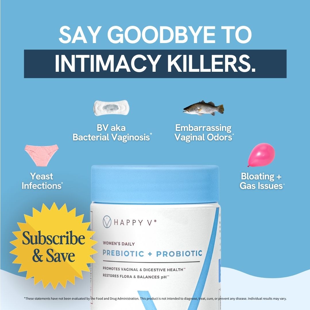 Happy V Facebook ad